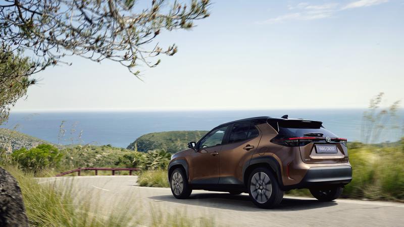 Yaris Cross - 4